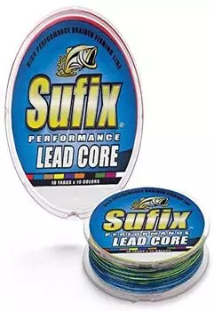 Sufix Rapala Suffix 668 Performance Red Core 200YRD 15LB 658-215MC
