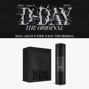 SUGA Agust D Tour D-DAY Оригинал