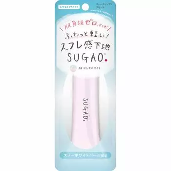 SUGAO SUGAO Snow Whipped Cream BB-крем розовый белый 25 г (х 1)