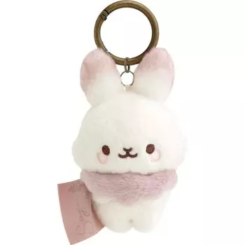 Sugar Cocomu Memory Hanging Stuffed Toy Sugar Cocomu MO95401 H110 x W75 x D60mm San-X Sweet Time Size