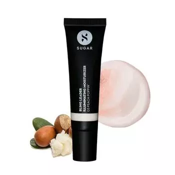 SUGAR Cosmetics Bling Leader Illuminating Moisturizer | Strobe Cream с витамином E | Легкий | Защищает от загрязнений | 25 мл