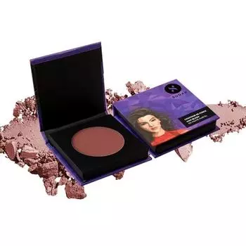 SUGAR Cosmetics Contour De Force Mini Blush для лица | Румяна для лица для макияжа лица | Гладкая текстура | 4 г | Mauve Marvel (Сливовые румяна)