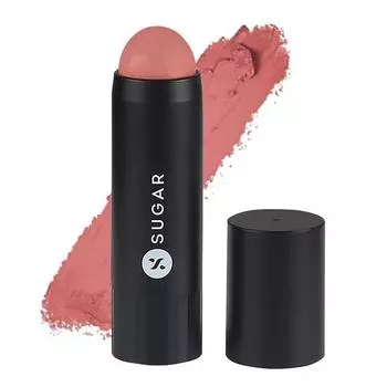 SUGAR Cosmetics Face Fwd Blush Stick | Lightweight | Matte Finish & Longlasting Formula - 02 Pink Prime (Rose Pink)