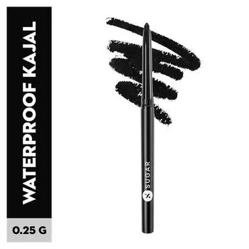 SUGAR Cosmetics Kohl Of Honour Intense Matte Finish Kajal - 01 Black Out & Tipsy Lips - Moisturizing Balm - 02 Cosmopolitan