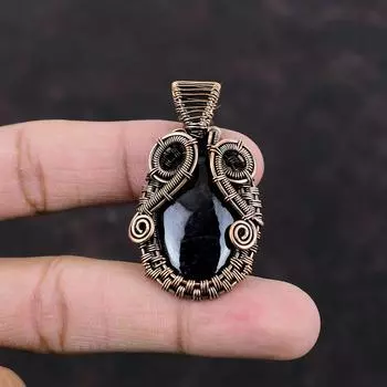 Sugilite Pendant Copper Wire Wrapped Pendant Handmade Gemstone Pendant Sugilite Jewelry Wire Wrap Jewelry Gift For Mom Latest Design Pendant