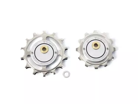 Sugino CAPACITY BOOSTER 11S Комплект шкивов S3 12T для Shimano 11S (Руководство)/14Т (Напряжение) серебряный