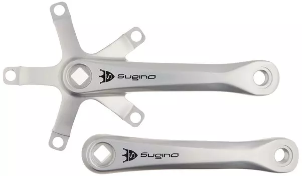 Sugino RD4 Crank AA SIL Mighty Taper 165 мм (Один) PCD130мм
