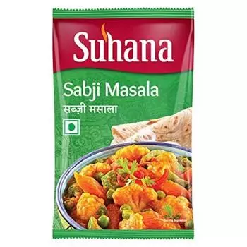 Suhana Subji Masala 200 г пакет - Упаковка из 2 шт.