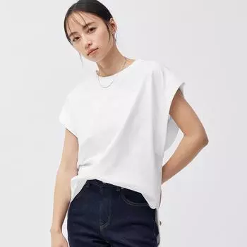Сухая туника с французскими рукавами GU by Uniqlo