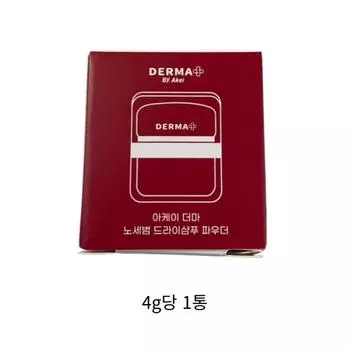 Сухой шампунь AK Derma No Sebum для волос с фруктовым ароматом, 16 г, 2 шт.