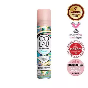 Сухой шампунь Colab Fresh 200 мл (Аромат лимона и нероли)