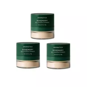 Сухой шампунь-порошок Aromatica Rosemary 10 г, 3, 10 мл