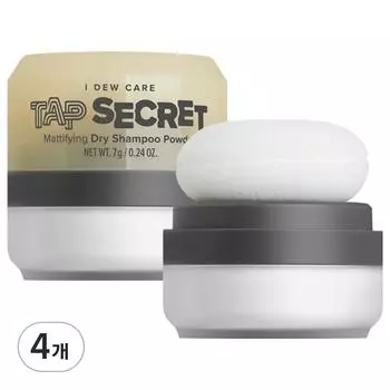 Сухой шампунь-порошок Iducare Tab Secret, 7 г, 4 шт.