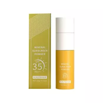 Сухой шампунь Шампунь-порошок Keep Hair Dry Дорожный размер Подходит для всех цветов волос Контроль жирности Сухие волосы Порошок для волос Солнцезащитные очки One Size белый