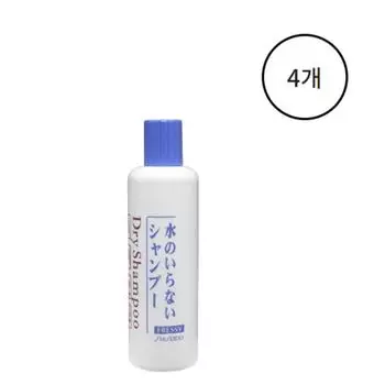 Сухой шампунь Shiseido без воды, 4 упаковки