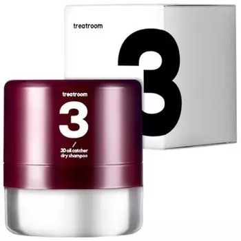 Сухой шампунь Treat Room 3D Oil Catcher, 9 шт, 4 г