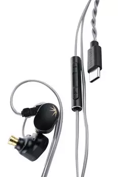 Suigetsu Ame MoonDrop CHU II DSP наушники HIFI USB канального типа проводные с микрофоном сменная съемная диафрагма из алюминиево-магниевого сплава