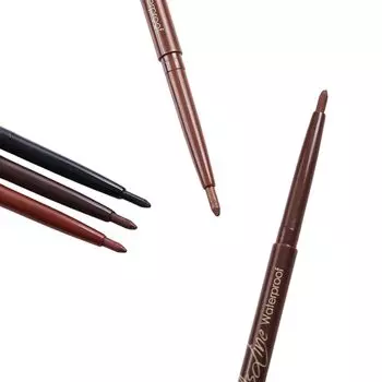 SUIKONE Gel Eye Does Not Fall Кисть Карандаш Тип Макияж Подводка для глаз, Подводка для глаз, Водостойкая, Макияж, Многоцветная, Снимается, Косметика, Стойкая (02#Черный