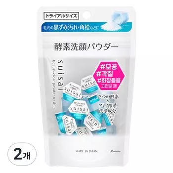 Suisai Beauty Clear Powder Wash N, 6 г, 2 шт.