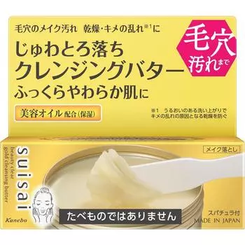 Suisai N kaNebou Cosmetics Suisai Beauty Clear Gold очищающее средство 90 г