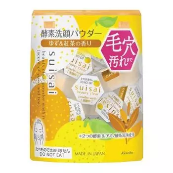 suisai Powder Wash N Enzyme Face Wash Пудра для умывания лица, один предмет 0,4 г 32 шт.