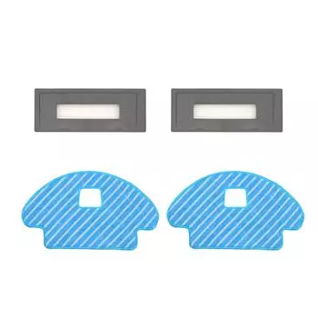 Подходит для DEEBOT 930, запасные части, фильтр и тряпка для робота белый