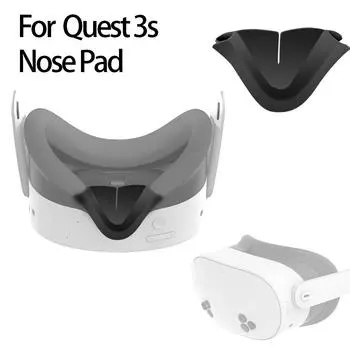Подходит для Meta Quest 3s, блокирующий свет, силиконовый носовой упор