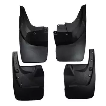 Suitable for Toyota Prado FJ150 Mudguards of Models 10- 18years The Mudguard Skin Accessories for The Land Cruiser 150 Car 61*33*21 чёрный