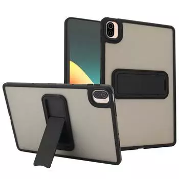 Подходит для Xiaomi Pad 7 Чехол PC+TPU противоударный защитный с кронштейном Чехол для планшета Xiaomi Pad 7 7Pro Чехол Xiaomi Pad 7 7Pro