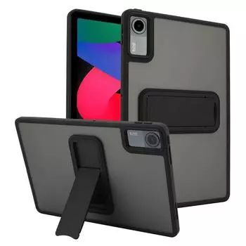 Подходит для Xiaomi Redmi Pad SE 11 Чехол PC+TPU противоударный защитный с кронштейном Чехол для планшета Xiaomi Redmi Pad SE 11 Чехол Redmi Pad SE 11