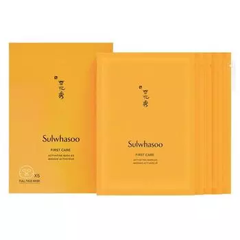 Sulwhasoo First Care Mask EX, 5 листов, 1 упаковка 1 PCS