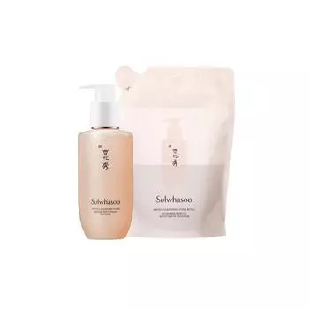 SULWHASOO Gentle Cleansing Foam Set 2items (Нежная очищающая пенка для умывания)
