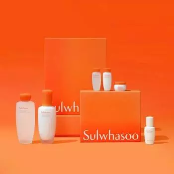 Sulwhasoo Jaum Basic Cosmetics Jaum Water EX 150 мл + Jaum Emulsion EX 125 мл Набор