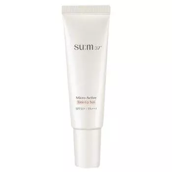SUM37 Солнцезащитный крем Degree Microactive Tone-Up SPF50+ PA+++