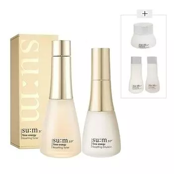 SUM37 Degree Time Energy Basic Cosmetics набор из 2 предметов, 1 комплект