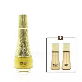 Sum37 Rosique Summa Elixir Emulsion 130ml + Skin Lotion 20ml provided