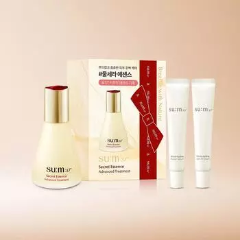 SUM37 Secret Essence 30 мл Специальный набор (+Сыворотка 10мл+Крем 10мл)