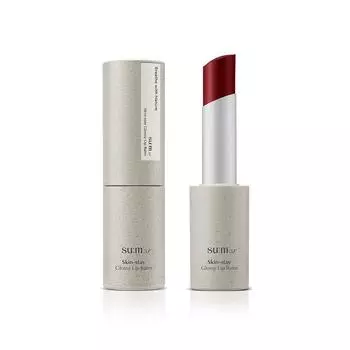 SUM37 Skin-Stay Блестящий бальзам для губ 4,5 г Красный