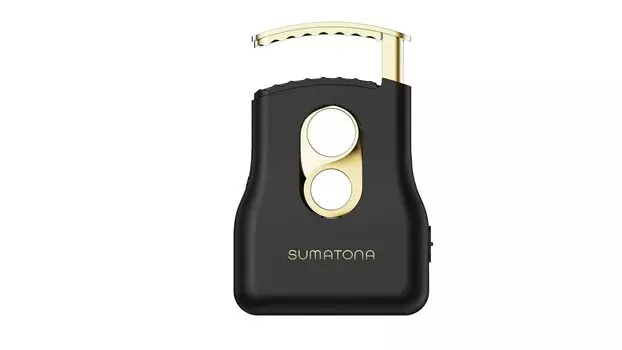 Sumatona Straight Hair Iron SUMATONA Smart Mini Generation Hair Cordless [Официальный] (Следующее железо) (черный) чёрный