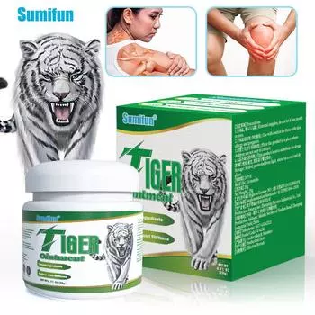 Sumifun 20 г мазь белого тигра, крем для ухода за шеей, плечами, талией и суставами ног 20g