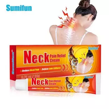 Sumifun 20 г мазь для ухода за коленями, талией, плечами и шейкой матки, крем для облегчения боли в шее 20g