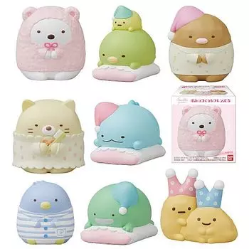 Sumikko Gurashi Friends 5 [набор из 8 видов (полный полный)] Не продается в коробке.