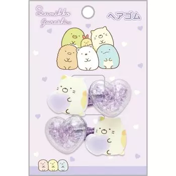 Sumikko Gurashi Hair Tie Cat FE41705 H110 x W75mm San-X