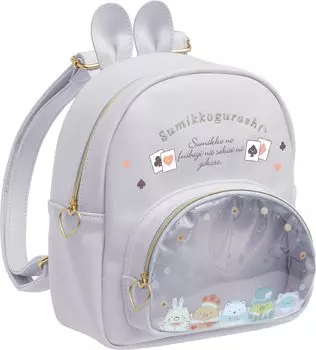 Sumikko Gurashi in Sumikore Backpack CA28201 San-X Sumikko Wonderland