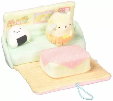 Sumikko Gurashi Мягкая иллюстрированная книга Обед