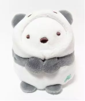 Sumikko Gurashi Плюшевая игрушка Sumikko Panda Tenori Белый медведь Sumikko Gurashi SHOP Limited