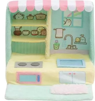 Sumikko Gurashi Sheen плюшевая игрушка для кухни