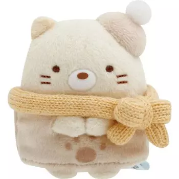 Sumikko Gurashi Sparkling Night with Lizard and Mini Plush Cat MO44701 San-X [A Mom]