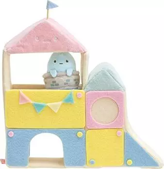Sumikkogurashi Play with Minikko Sumikkogurashi Collection Sheen Plush Athletic MF06601