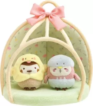Sumikkogurashi Sumikkogurashi Collection Minna de Kotorikko Scene Plush Toy MF51601